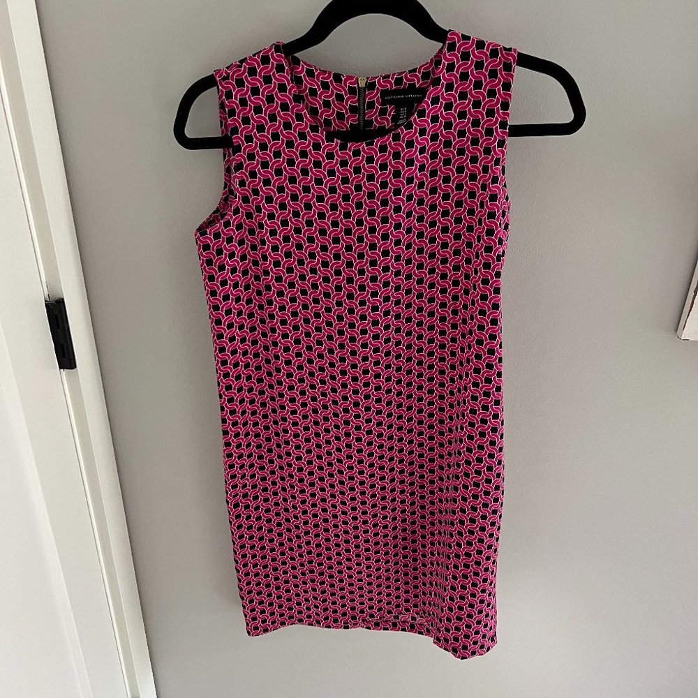 Nautical Shift Dress